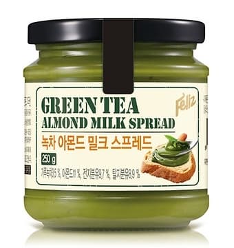 Green tea Almond Milk Spread 250g